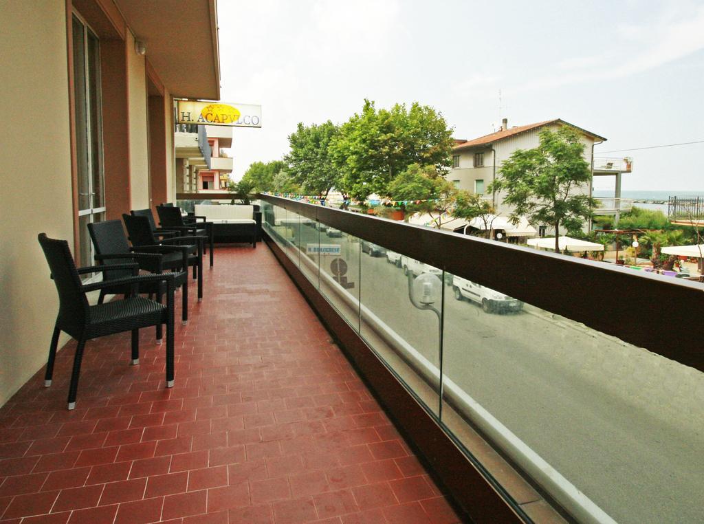 Hotel Acapulco Viserbella di Rimini Ngoại thất bức ảnh
